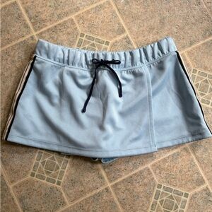 BDG Blue Sporty Miniskirt